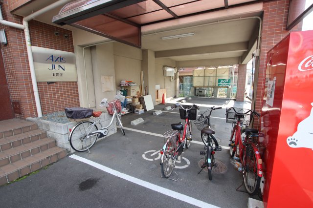 その他共有部分　駐輪場
