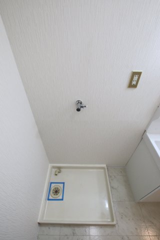 その他設備　室内洗濯機置場