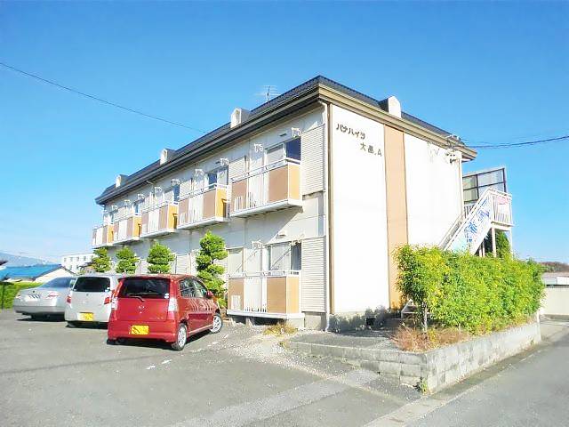 建物外観　南向きの為、日当たり良好。