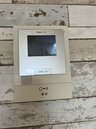 その他部屋・スペース　モニター付きインター