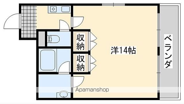 アバンティ貝塚I番館・II番館の間取り写真