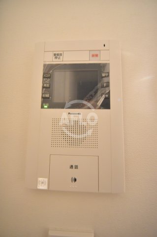 セキュリティ　エグゼ西大阪　ＴＶ付モニターフォン