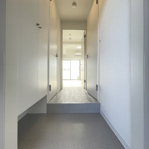 玄関　同仕様タイプです