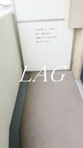 バルコニー　バルコニーです。