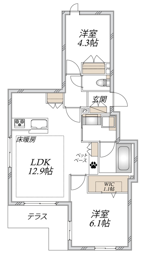 間取り図