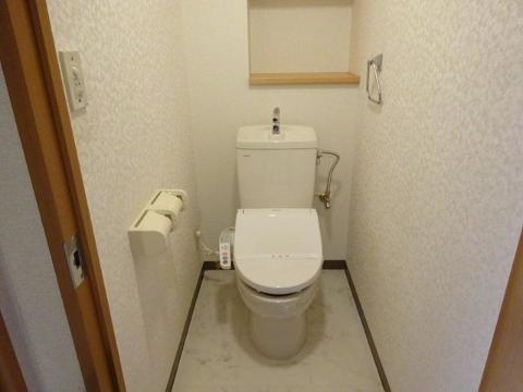 トイレ　トイレ
