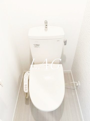 トイレ　トイレです。