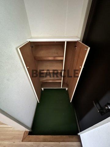 収納　便利な収納スペースです