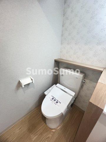 トイレ　シンプルで使いやすいトイレです