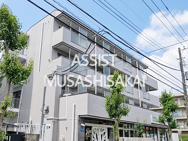建物外観　お電話でお問合わせ頂けますと、よりスムーズにご対応出来ます♪