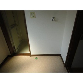 その他設備　室内洗濯機置き場