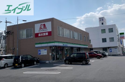 コンビニ　ファミリーマート岡山問屋町店（コンビニ）まで320m