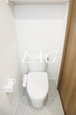 トイレ　トイレです。