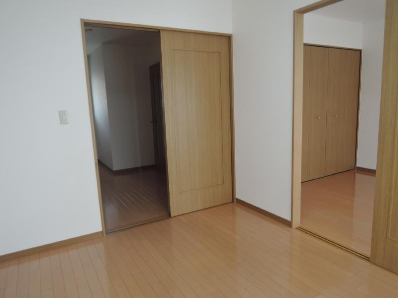 コーポ松永の居間写真