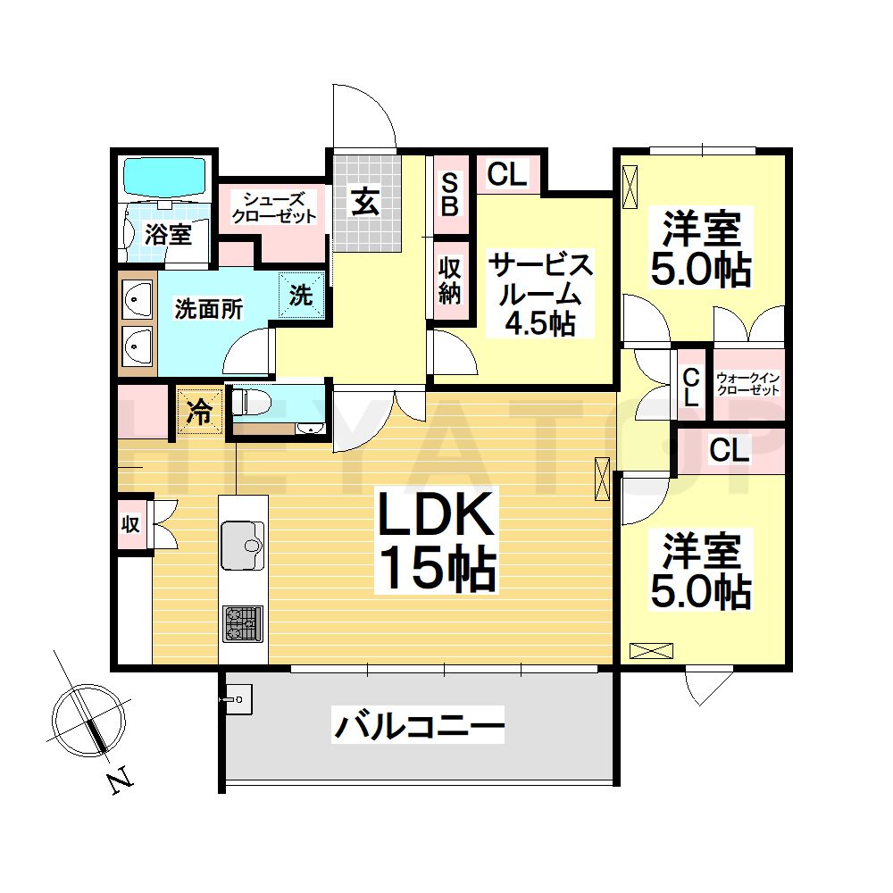 間取り図