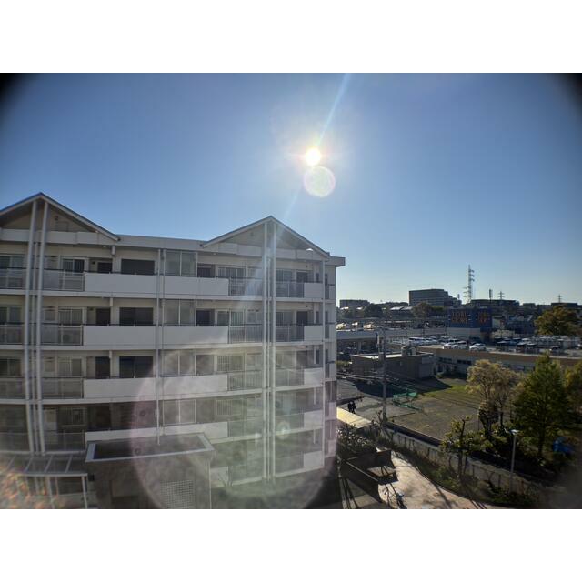 眺望　バルコニーからの眺望です。