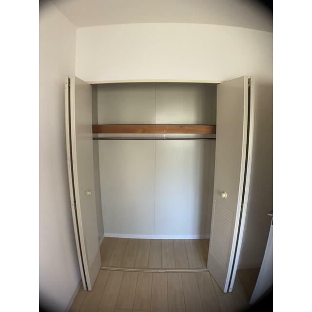 収納　北側洋室の収納です。