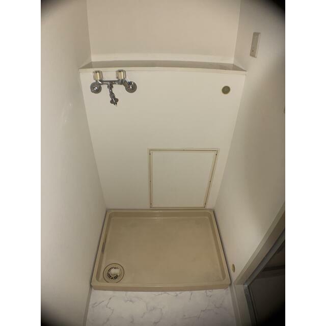 その他　洗面脱衣室内に洗濯機置場あります。