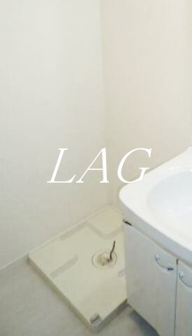 その他設備　室内洗濯機置き場です。