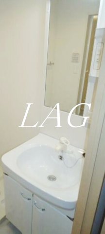 洗面設備　独立洗面台です。