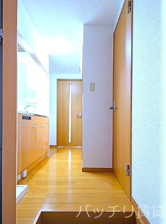 玄関　別号室写真の為、現況を優先致します。