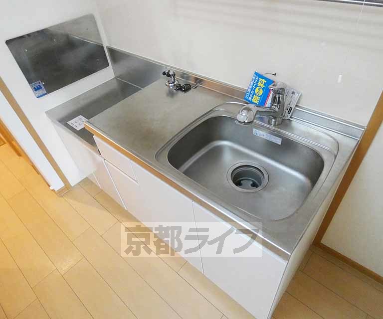 キッチン　ガスコンロ設置可