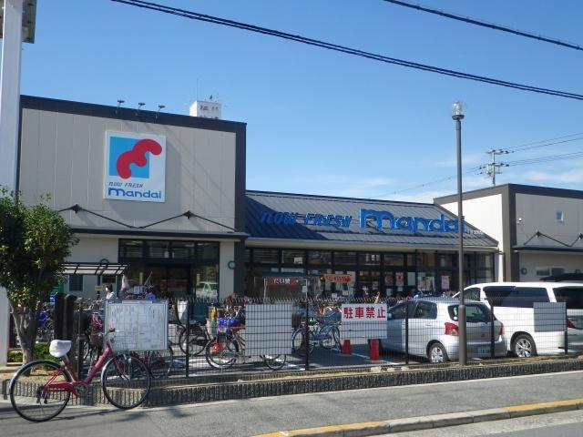 スーパー　万代 平野流町店（スーパー）まで357m
