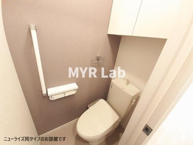 トイレ　現状優先