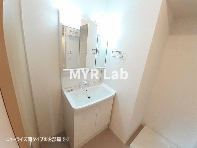 洗面設備　現状優先
