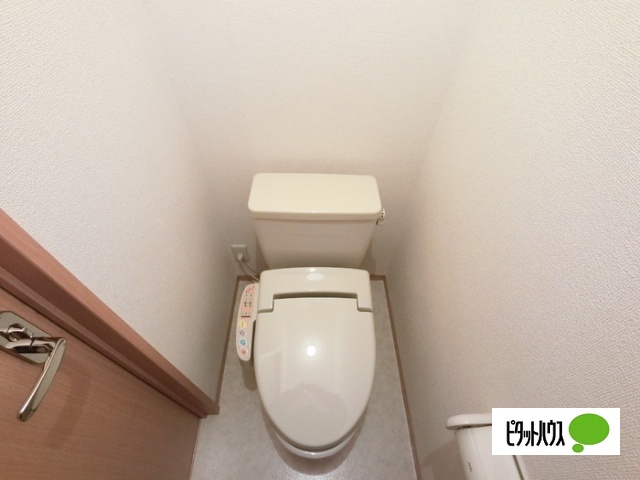 ラヴリィ・パートナー A/Bのトイレ写真