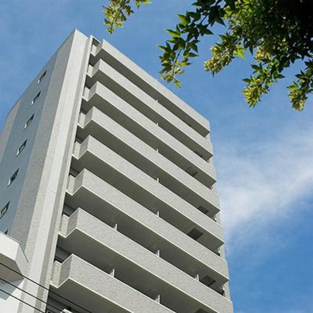 建物外観　落ち着いた雰囲気の外観です