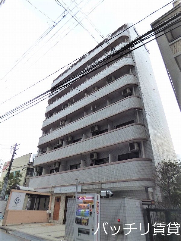 建物外観　オートロック付き分譲賃貸マンション♪
