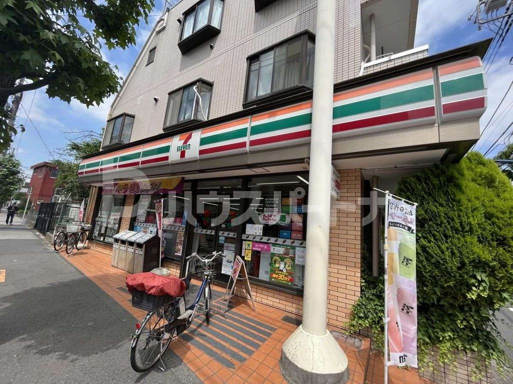 コンビニ　セブンイレブン北区神谷3丁目店（コンビニ）まで160m
