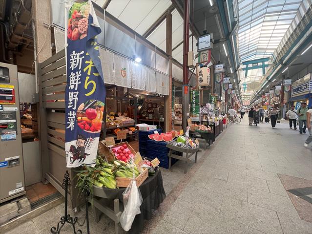 スーパー　岡田商店（スーパー）まで640m