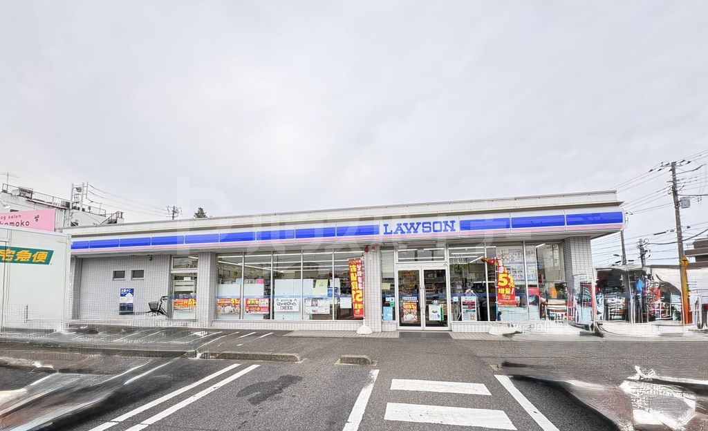 コンビニ　ローソン松戸河原塚店（コンビニ）まで310m