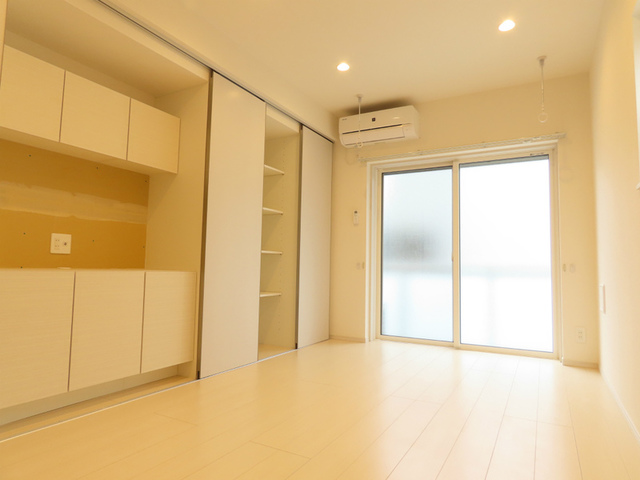 居室・リビング　フローリングのお部屋