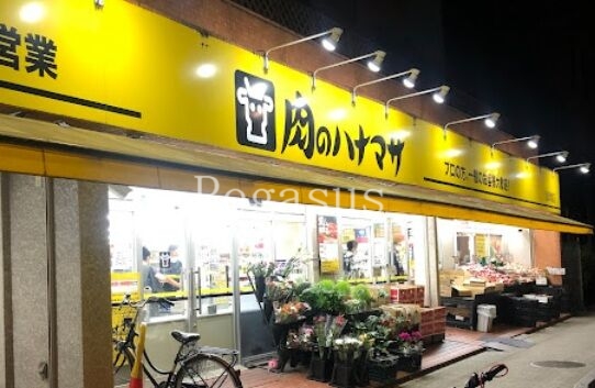 スーパー　肉のハナマサ浅草橋店（スーパー）まで547m