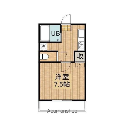 エヴァハウス池畑の間取り写真