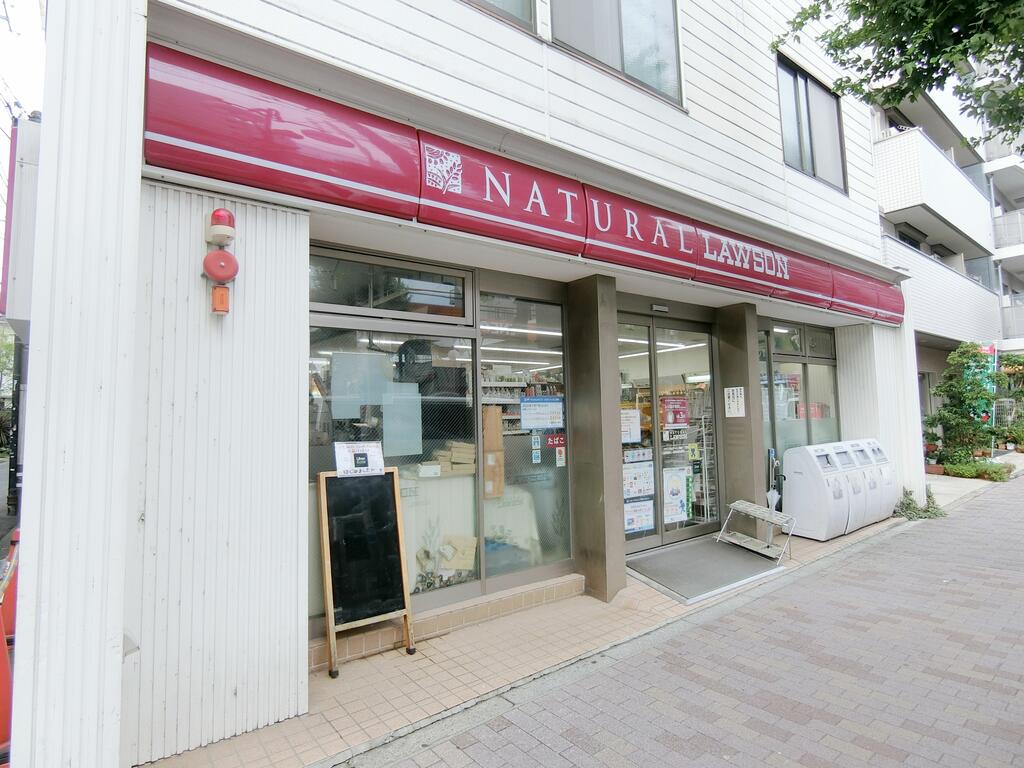 コンビニ　ナチュラルローソン若林一丁目店（コンビニ）まで161m