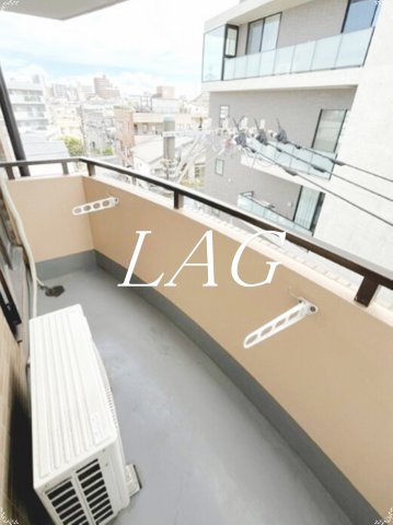 バルコニー　バルコニーです。