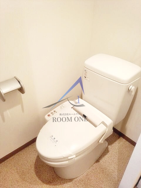 トイレ　トイレです。