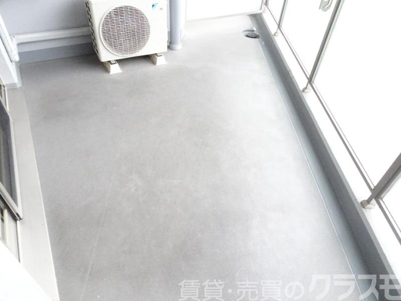 バルコニー　広々バルコニー♪
