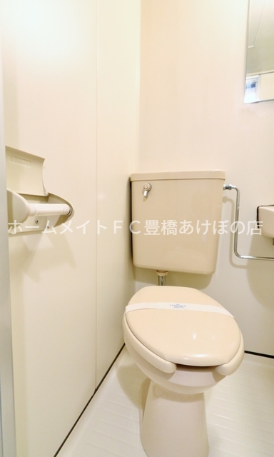 トイレ　同型別部屋写真