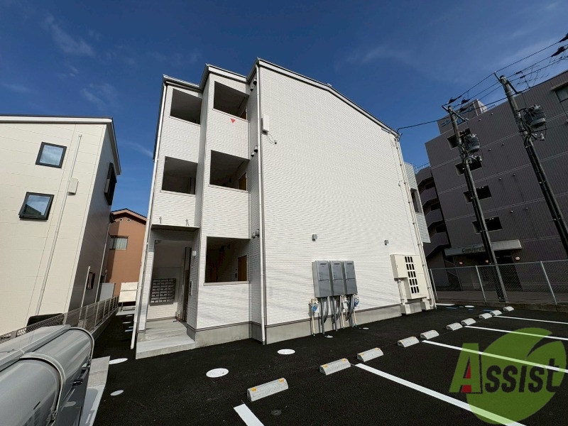 建物外観　仙台市宮城野区宮千代２丁目「バルミジュール宮千代」