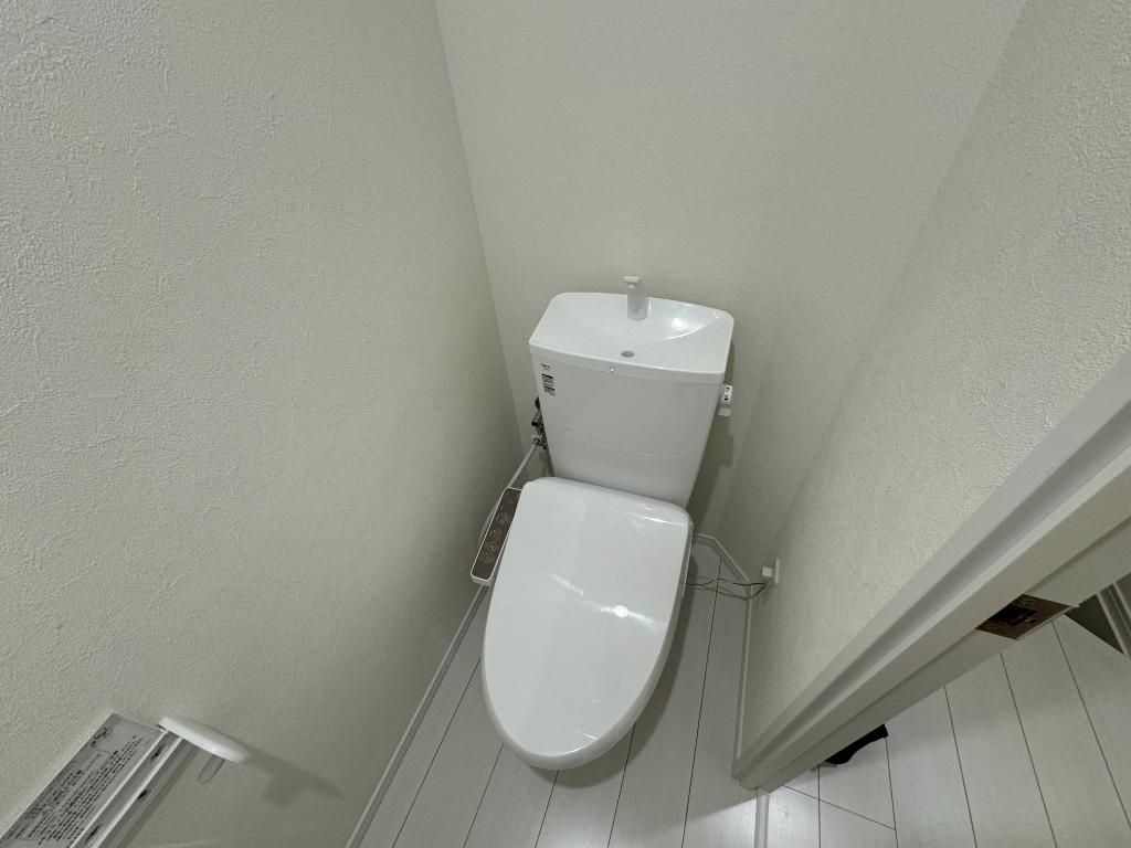 トイレ　シンプルで使いやすいトイレです