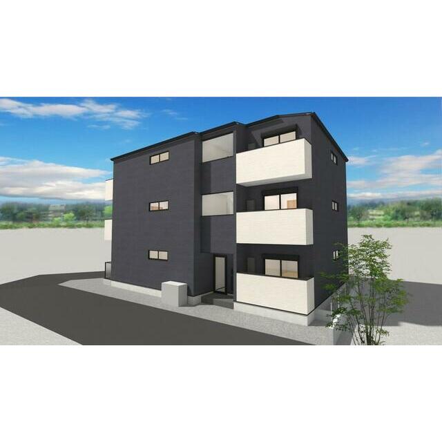 建物外観　画像はイメージとなります。