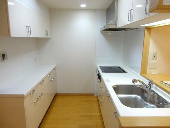キッチン　※別部屋参考写真（反転）