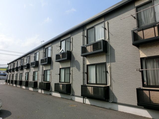 建物外観　静かな環境です。
