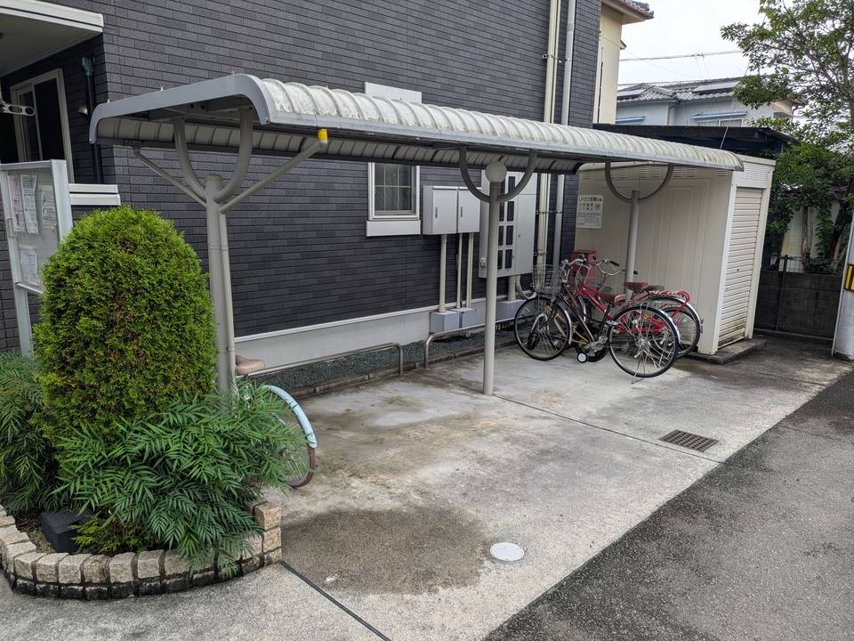 その他共有部分　駐輪場