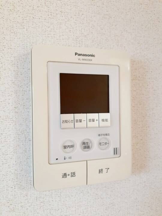 セキュリティ　TVモニターホン
